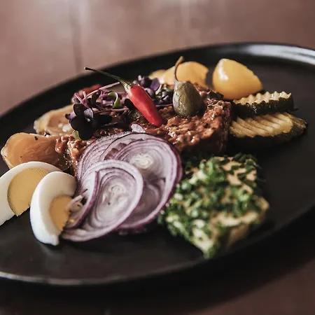 Strandhotel Sille Отель Райфниц