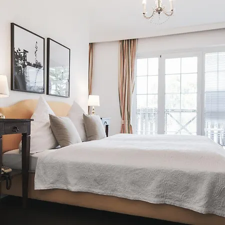 Отель Strandhotel Sille Райфниц